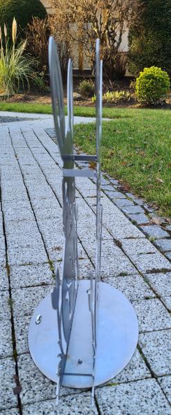 Gartendeko - Berta die Häsin 3D