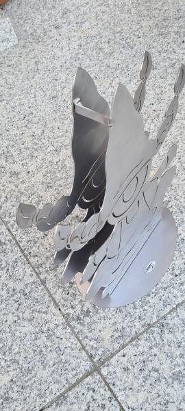 Gartendeko - Wichtel Kathi in 3D