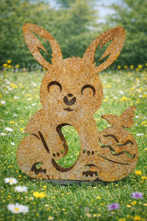 Gartendeko - Stups der Hase 3D