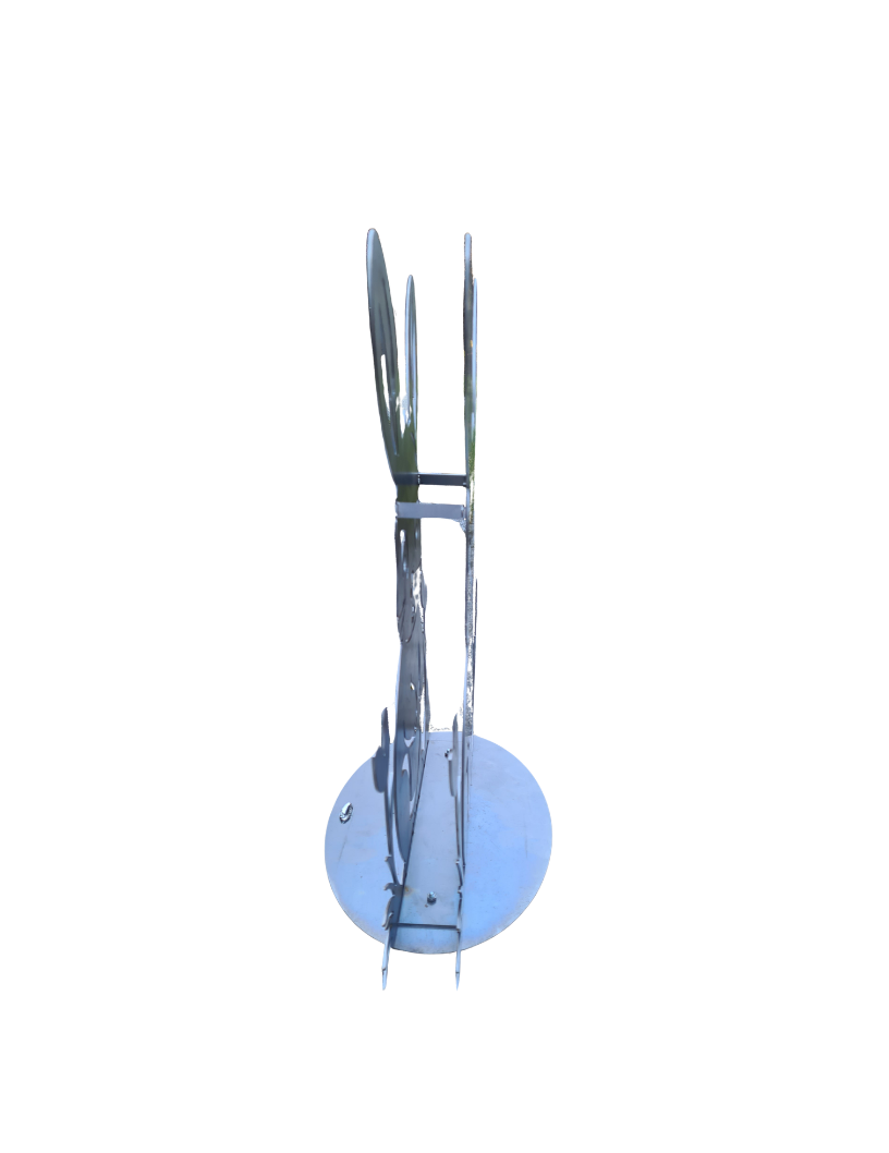 Gartendeko - Berta die Häsin 3D
