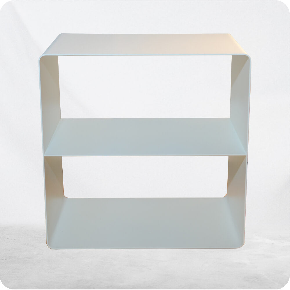 Nachttisch - Stahl 3 mm/pulverbeschichtet