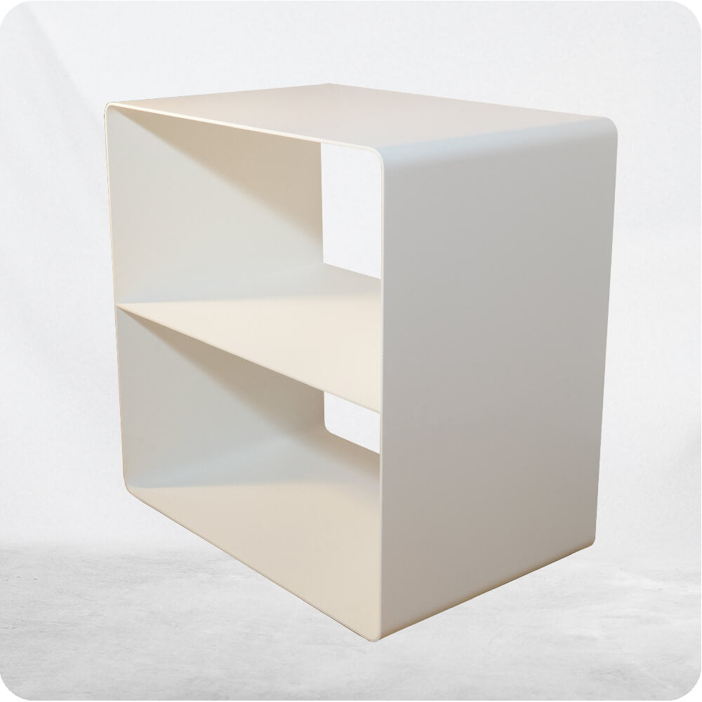 Nachttisch - Stahl 3 mm/pulverbeschichtet