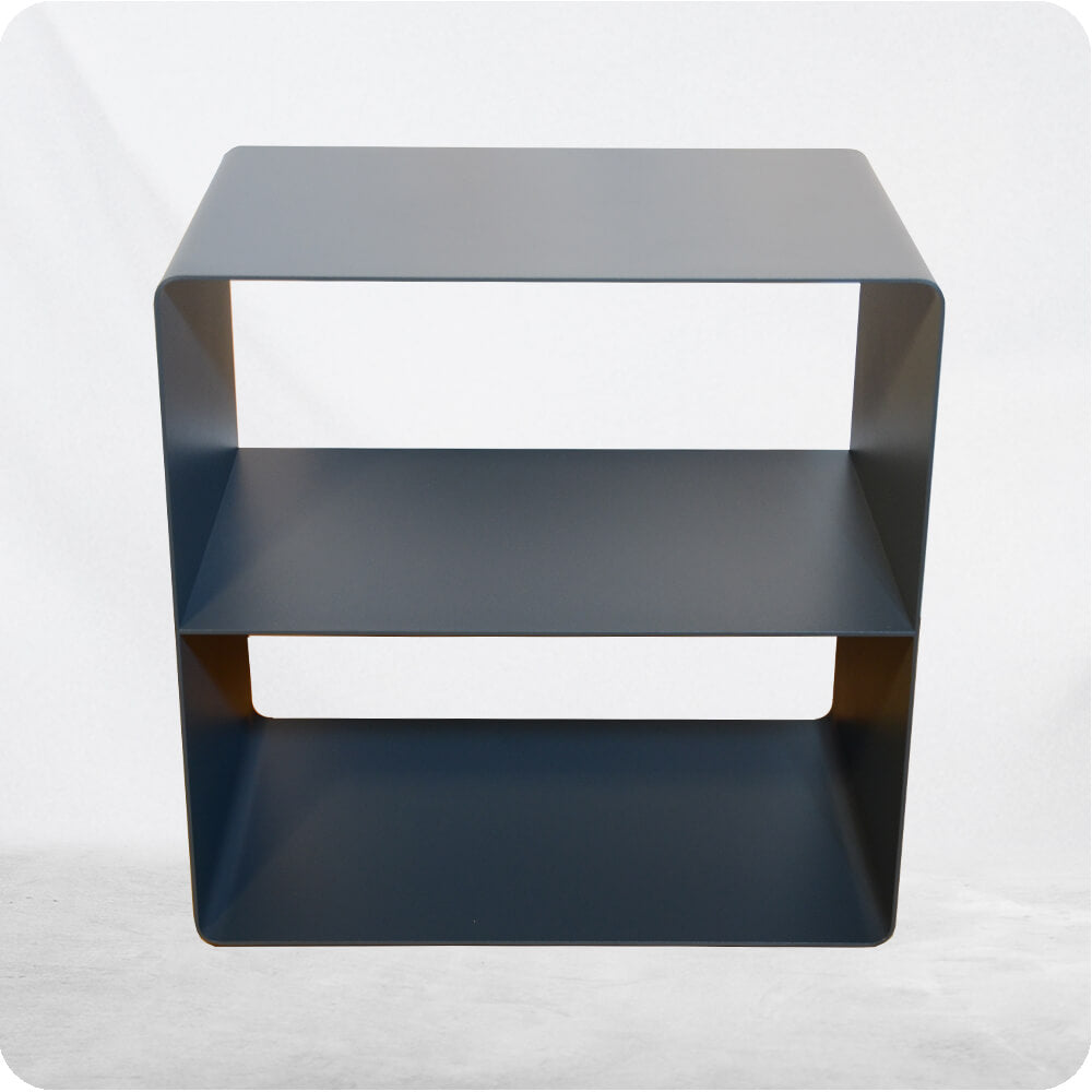 Nachttisch - Stahl 3 mm/pulverbeschichtet