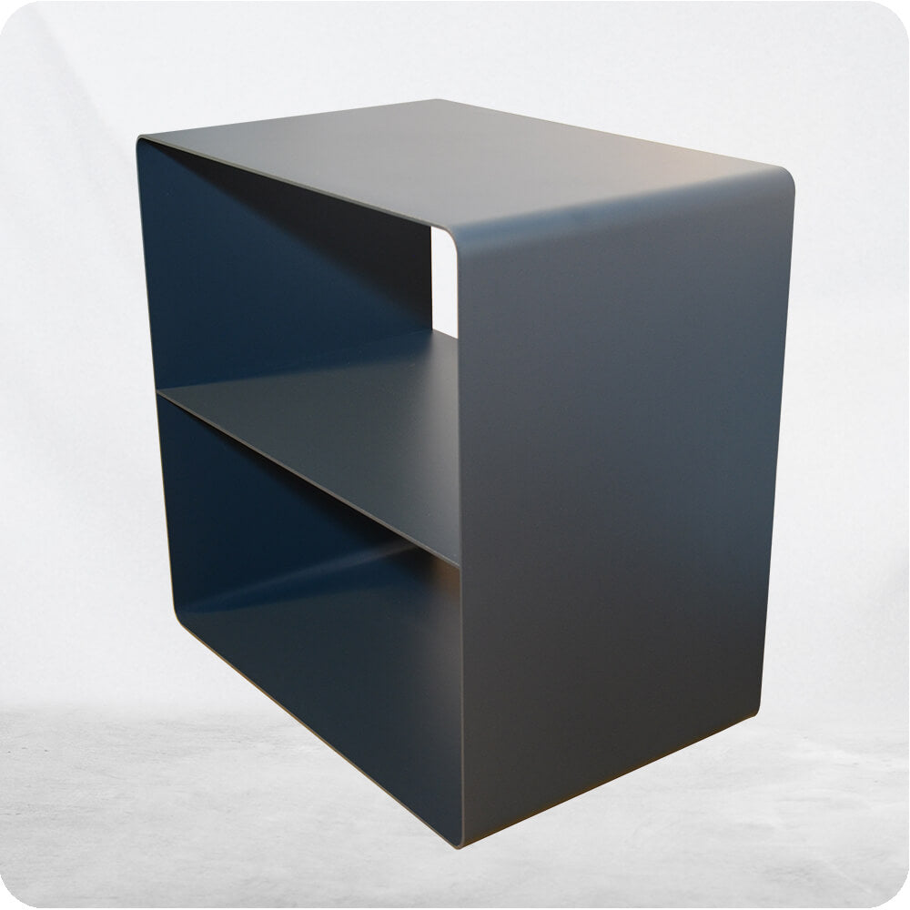 Nachttisch - Stahl 3 mm/pulverbeschichtet