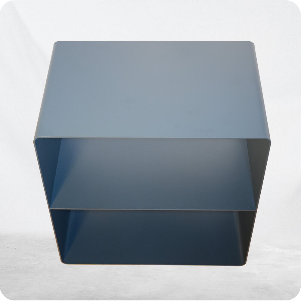 Nachttisch - Stahl 3 mm/pulverbeschichtet