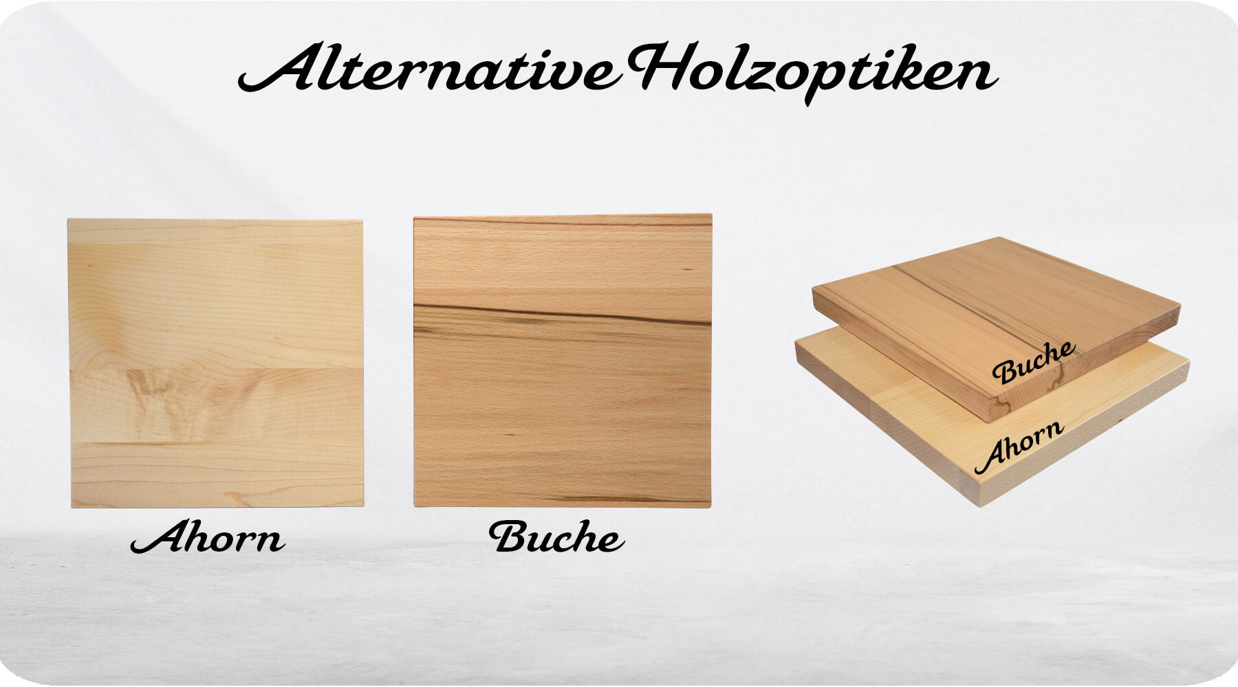 Couchtisch mit Glasplatte und Massivholzplatte Wildeiche