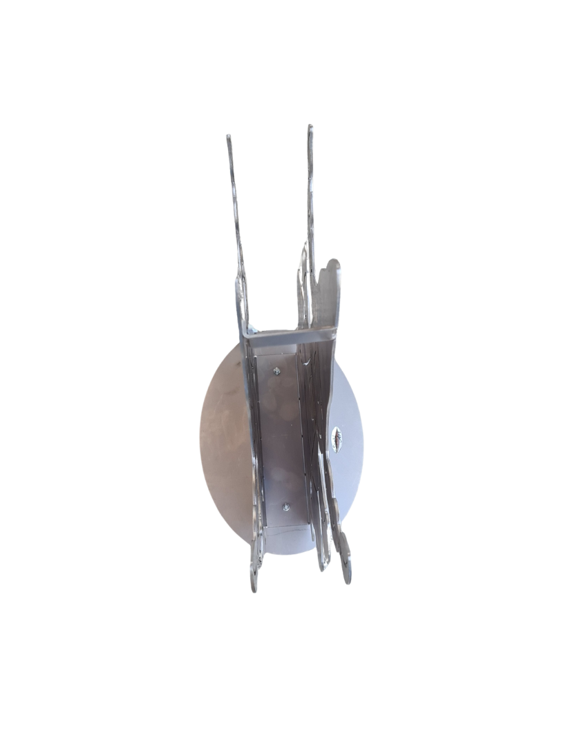 Gartendeko - Wichtel Kathi in 3D