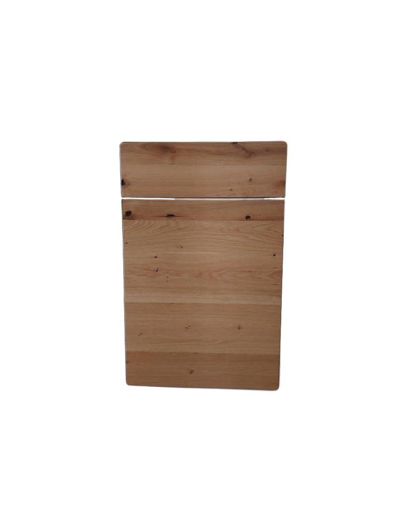 Wohnzimmerschrank "Janine" in Massivholz Wildeiche