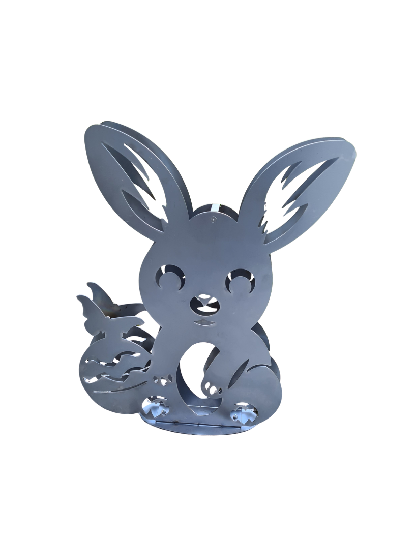 Gartendeko - Stups der Hase 3D