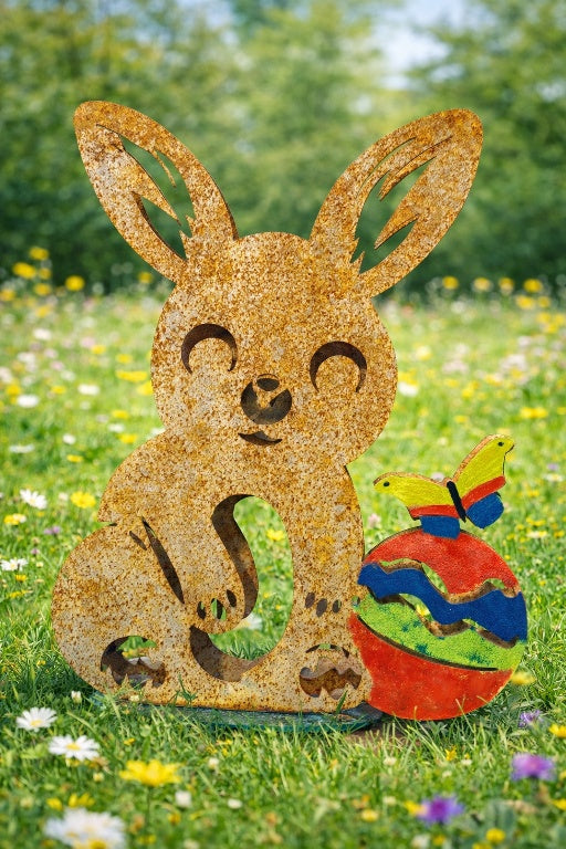 Gartendeko - Stups der Hase 3D