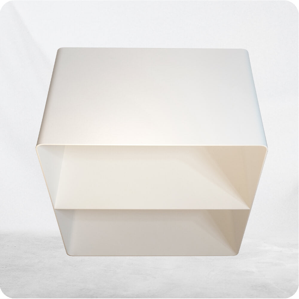 Nachttisch - Stahl 3 mm/pulverbeschichtet