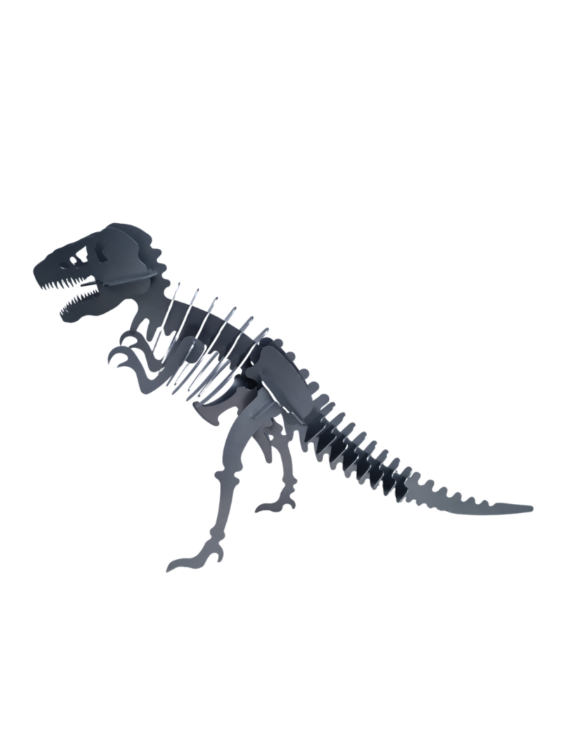 Gartendeko - Stahl T-Rex