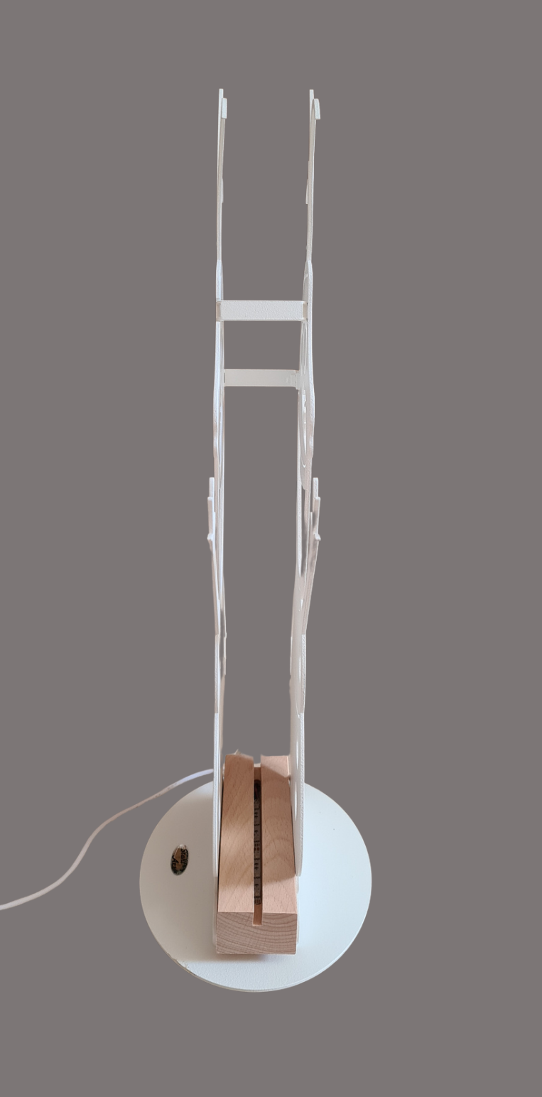 Schneemannlampe