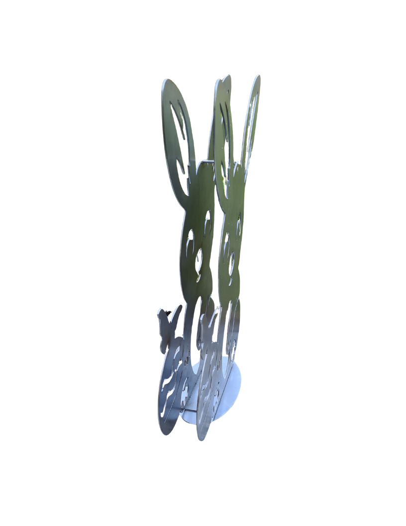 Gartendeko - Stups der Hase 3D